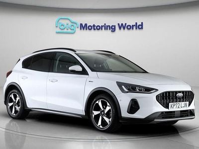 Used Ford Focus Active 125 HP (91 kW) 2022 White Hatchback