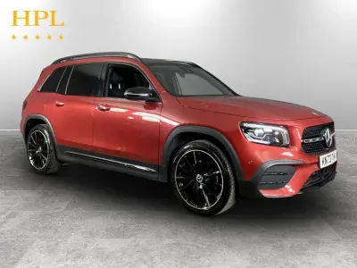 Used Mercedes GLB200 AMG line 163 HP (119 kW) 2023 Red SUV