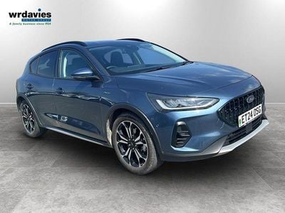 Gebraucht Ford Focus Active X 2024 Blau Kleinwagen