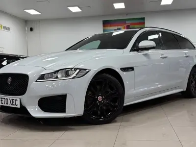 Used Jaguar XF Chequered Flag 2020