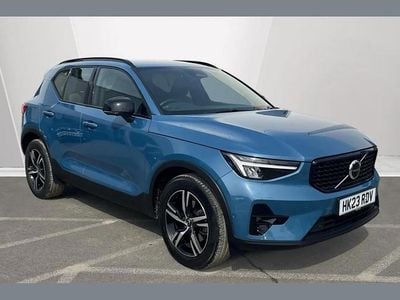 Used Volvo XC40 Plus 163 HP (119 kW) 2023 Fjord blue SUV