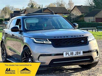 Used Land Rover Range Rover Velar SE 240 HP (176 kW) 2018 Brown SUV