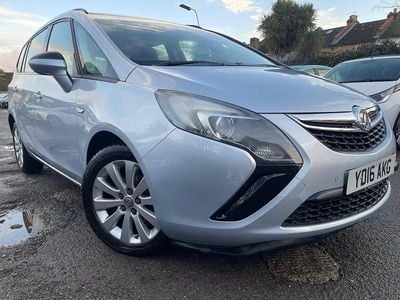 Used Vauxhall Zafira Design Edition 2016 Silver MPV