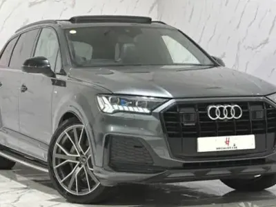 Used Audi Q7 286 HP (210 kW) 2021 Grey SUV
