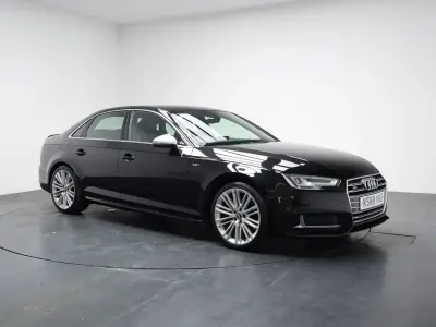Used Audi S4 Basis 354 HP (260 kW) 2018 Black Sedan
