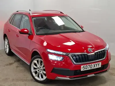 Used Skoda Kamiq
