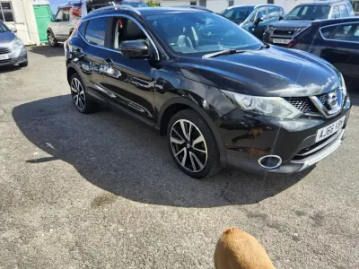 Used Nissan Qashqai Tekna 110 HP (80 kW) 2017 Black SUV