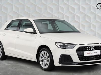 Shell white Used 2022 Audi A1 Sport Hatchback | £16,900 (Fair price)