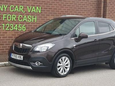 Used Vauxhall Mokka 2015 Brown SUV