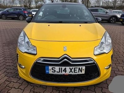 Used Citroën DS3 2014 Yellow Hatchback