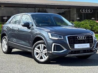 Used Audi Q2 Sport 150 HP (110 kW) 2024 Grey SUV