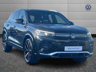 Used VW Tiguan R-line 268 HP (197 kW) 2025 Black SUV