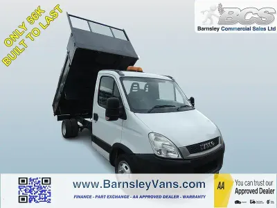 Used Iveco Daily 2010 White Cabriolet