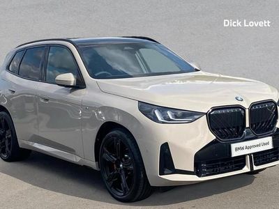 Begagnad BMW X3 M Sport 194 HK (142 kW) 2025 Grå SUV