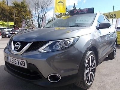 Used Nissan Qashqai Tekna 129 HP (94 kW) 2015 Grey SUV