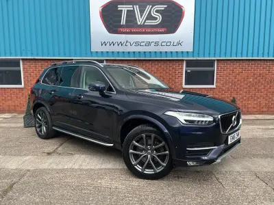 Used Volvo XC90 Momentum 225 HP (165 kW) 2016 Blue SUV