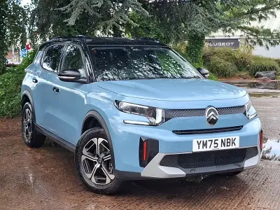 Used Citroën C3 Aircross 100 HP (73 kW) 2025 Blue SUV