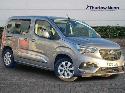 Grey Used 2020 Vauxhall Combo S MPV | £14,399 (Fair price)