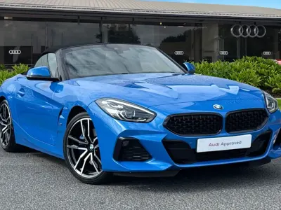 Begagnad BMW Z4 M Sport 2021 Blå Cab