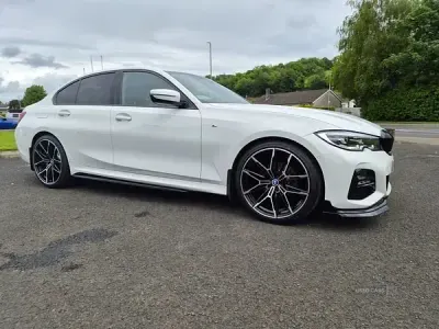 Used BMW 320 M Sport 2019 White Sedan