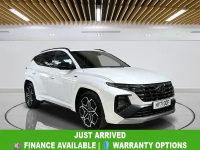 Used Hyundai Tucson N Line 150 HP (110 kW) 2021 White SUV