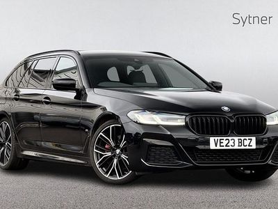 Used BMW 520 M Sport 181 HP (133 kW) 2023 Black Estate