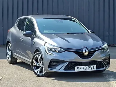 Used Renault Clio RS Line 90 HP (66 kW) 2023 Grey Hatchback