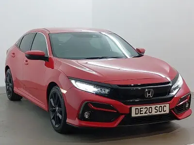 Second-hand Honda Civic