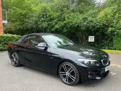 Used BMW 218 M Sport 2018 Black Cabriolet