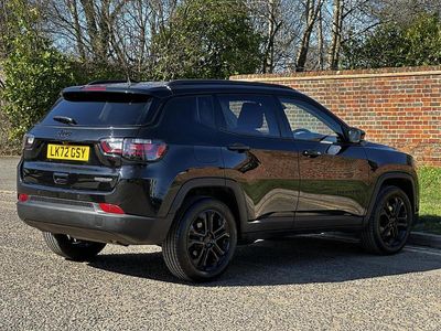 Used Jeep Compass Night Eagle 130 HP (95 kW) 2022 Black SUV