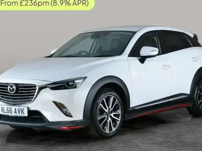 Used Mazda CX-3