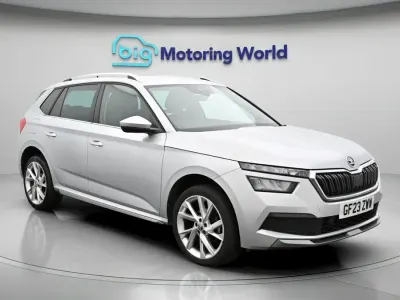 Used Skoda Kamiq SE L Executive 110 HP (80 kW) 2023 Silver SUV