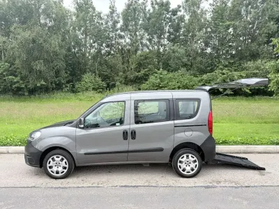 Used Fiat Doblò Pop 2018 Grey MPV