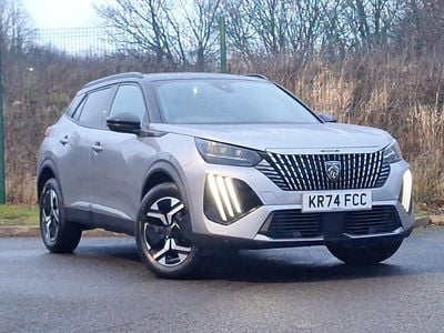 Grey Used 2024 Peugeot 2008 GTi SUV | £19,298 (Fair price)