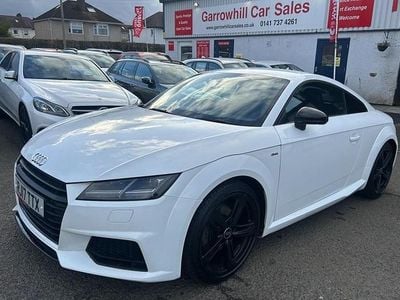 White Used 2017 Audi TT Black Edition Coupe | £10,995 (Fair price)