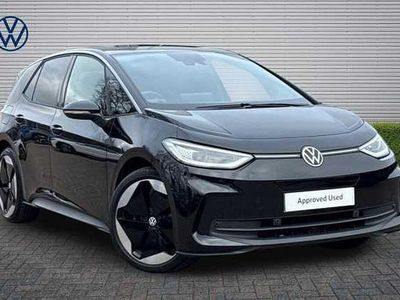 Used VW ID.3 Pro 150 kW (204 HP) 2025 Grenadilla black Hatchback