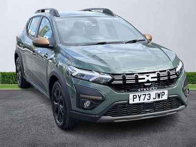 Begagnad Dacia Sandero Extreme 90 HK (66 kW) 2023 Grön Halvkombi