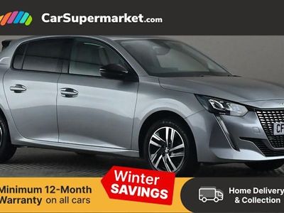 Grey Used 2023 Peugeot 208 Allure+ Hatchback | £15,197 (Fair price)