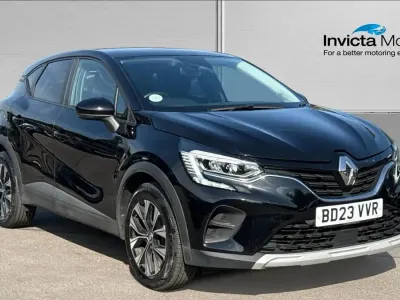 Used Renault Captur Evolution 91 HP (66 kW) 2023 Diamond black SUV