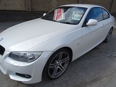 used BMW 320 3 Series d M Sport 2dr Coupe 2010