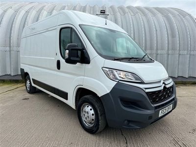 used Citroën Relay 2.2 35 L2H2 ENTERPRISE BLUEHDI S/S 139 BHP