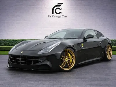 Used Ferrari FF 660 HP (485 kW) 2012 Black Estate