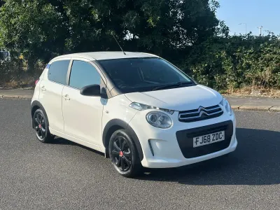 Used Citroën C1 2018 White Hatchback