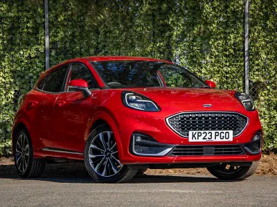 Usado Ford Puma ST-Line 155 CV (114 kW) 2023 Rojo SUV