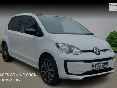 Usado VW up! Black Edition 65 HP (47 kW) 2022 Branco Citadino