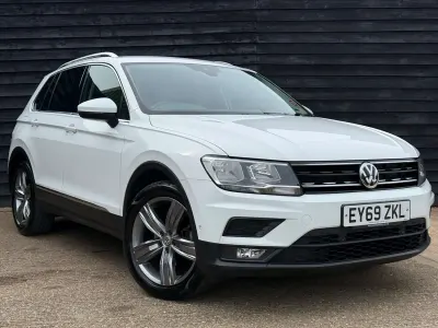 Used VW Tiguan Match 150 HP (110 kW) 2019 White SUV