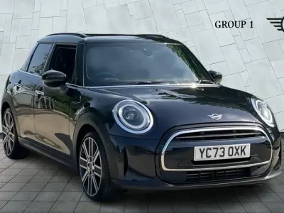 Used Mini Cooper Exclusive 136 HP (100 kW) 2023 Black Hatchback