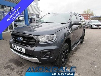 Used Ford Ranger Wildtrack 2022 Grey Pickup