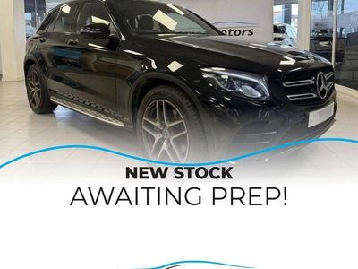 Used Mercedes GLC250 AMG 2019 Black Estate