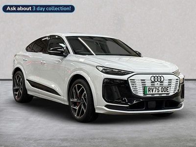 Used Audi e-tron Business 359 kW (489 HP) 2025 White SUV